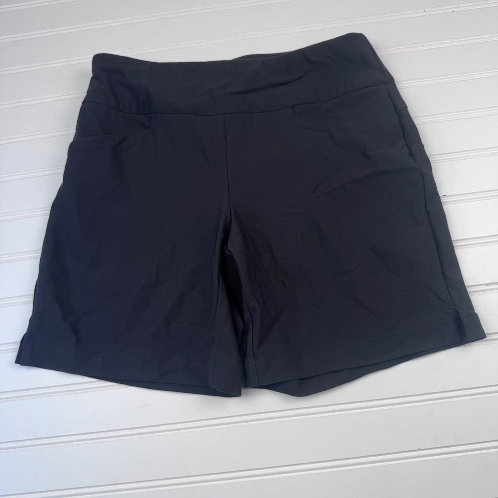 New Lady Hagen Women's Small Black Tummy Control Golf Shorts